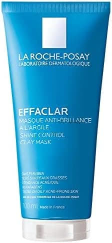 La Roche-Posay Effaclar Clay Face Mask for Oily Skin, 3.4oz
