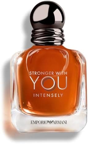 Armani Beauty Stronger With You Intensely - Warm Mens Cologne…