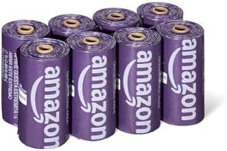 Amazon Basics Premium Lavender Scen…, 120 Count (15 Pack of 8)