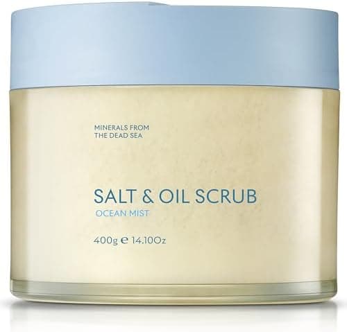 SEACRET Minerals Dead Sea Salt & Oil Body Scrub - Exf… — Ocean