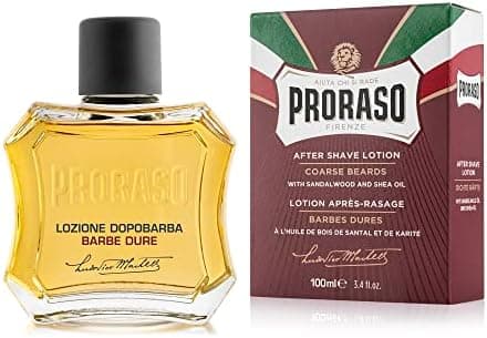 Proraso After Shave Lotion - Sandalwood Oil & Shea Butter…
