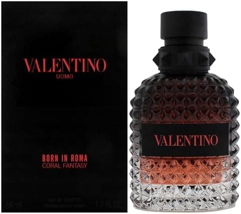 Valentino Uomo Born In Roma Coral Fantasy for Men - 1.7 oz EDT…