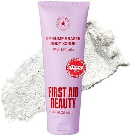 First Aid Beauty KP Bump Eraser Body Scrub, 10% AHA