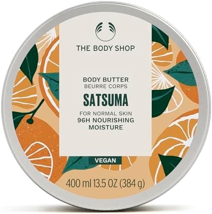 The Body Shop Satsuma Body Butter – Nourishing & Moisturizing…