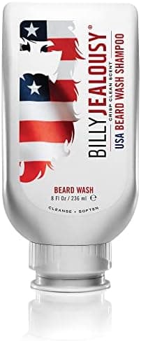Billy Jealousy USA Beard Wash for Men Enriched With Softening…