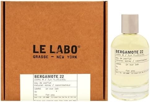 Bergamotte 22 by Le Labo for Unisex - 3.4 oz EDP Spray