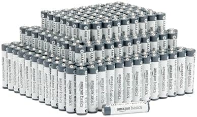 Amazon Basics 150-Pack AAA Long-Lasting Alkaline… — Leak-Proof