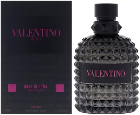 Valentino Uomo Born In Roma Extradose for Men - 3.4 oz Parfum…