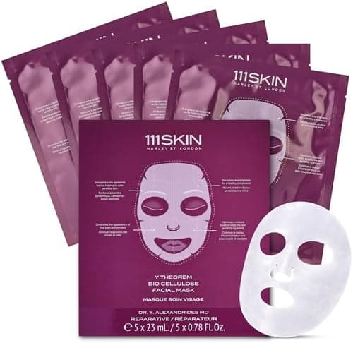 111SKIN Y Theorem Bio Cellulose Facial Mask for All Skin Types