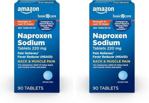 Amazon Basic Care Back and Muscle Pain