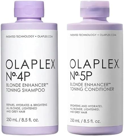 Olaplex No. 4P Blonde Enhancing Toning Shampoo