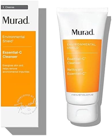 Murad Essential-C Facial Cleanser - Foaming Gel Face Wash…
