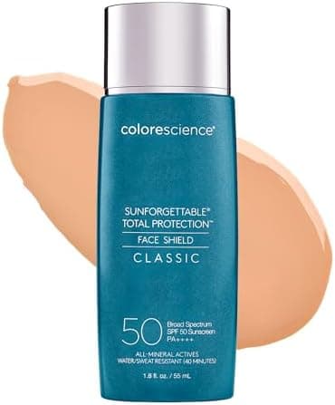 Colorescience, Total Protection Face Shield Classic, SPF 50…