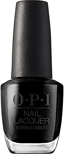 OPI Nail Lacquer, Opaque & Vibrant Crème Finish… — Black Onyx