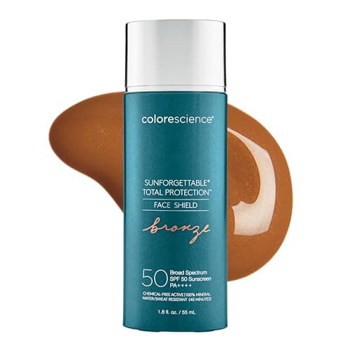 Colorescience, Total Protection Face Shield Bronze, SPF 50…