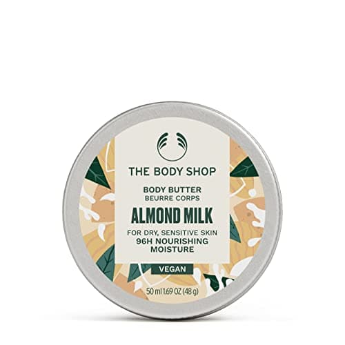 The Body Shop Almond Milk Body Butter – Hydrating…