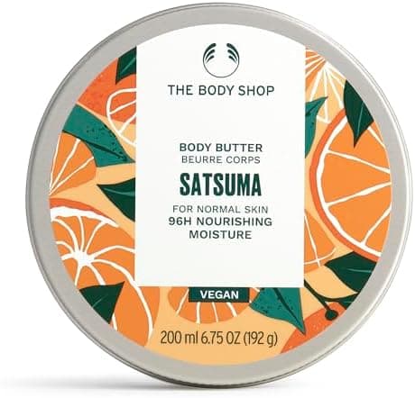 The Body Shop Satsuma Body Butter – Nourishing & Moisturizing…