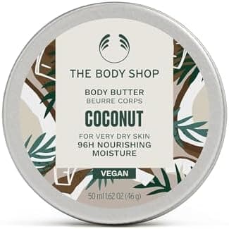 The Body Shop Coconut Body Butter, 1.69 Oz