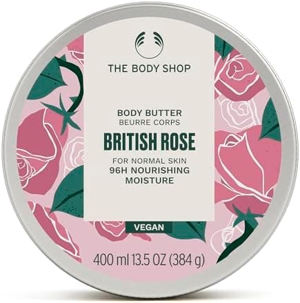 The Body Shop British Rose Body Butter | 96Hr Nouishing…