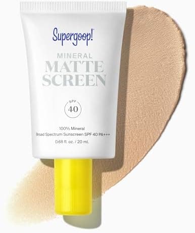Supergoop! Mineral Mattescreen (SPF 40) - 20 mL - Mineral