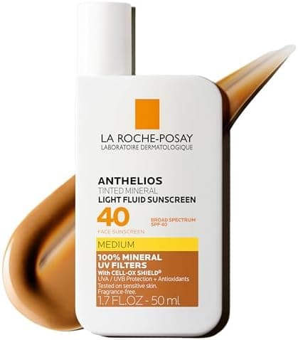 La Roche-Posay Anthelios Tinted Sunscreen f…, Zinc Oxide 1.7oz