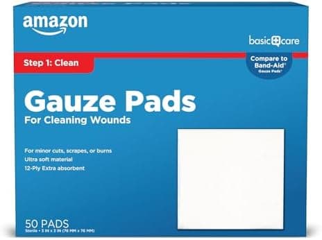 Amazon Basic Care Gauze Pads