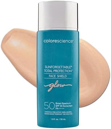 Colorescience, Total Protection Face Shield Glow, SPF 50, 1.8…