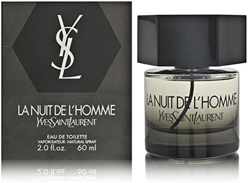 Yves Saint Laurent - LA NUIT DE L'HOMME Eau de Toilette Spray…