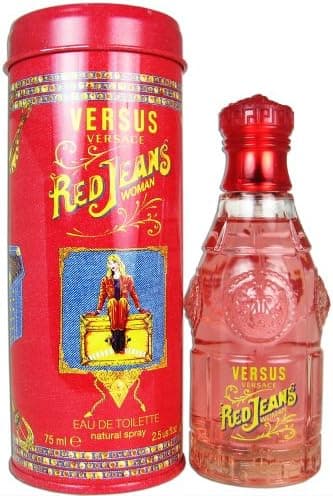 RED JEANS by Versace Eau De Toilette Spray 2.5 oz
