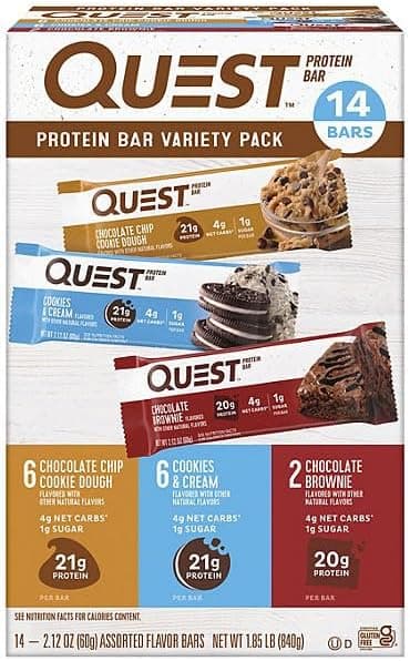 Quest Protein Bars Gluten Free