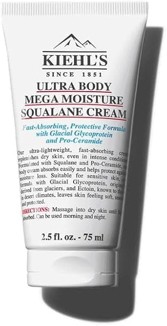 Kiehl's Ultra Body Barrier Repair Cream, Hydrating Body Lotion