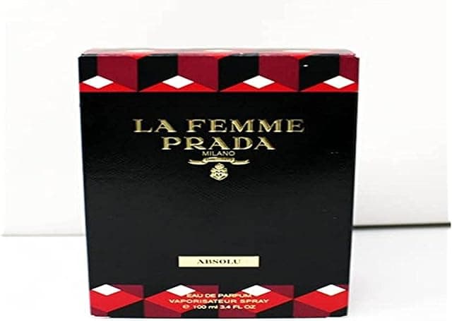 La Femme Absolu by Prada Eau De Parfum Spray 3.4 oz for Women
