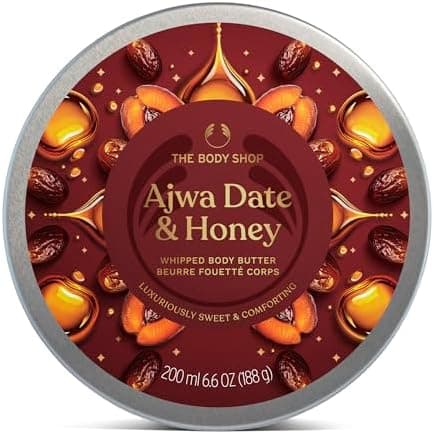The Body Shop Ajwa Date & Honey Body Butter | 96Hr Moisture