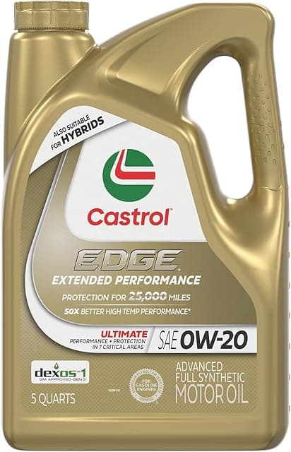 Castrol EDGE Extended Performance 0W-20 Advanced Full…