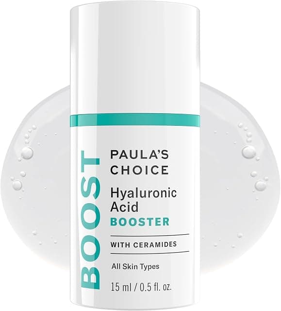 BOOST Hyaluronic Acid Booster Face Serum with Ceramides