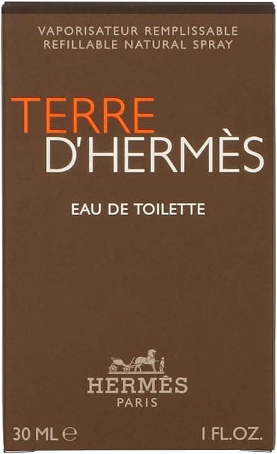 Terre D'Hermes by Hermes for Men 1.0 oz Eau de Toilette…