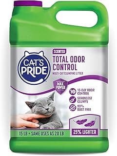 Cat's Pride Max Power: Total Odor Control - Up to 10 Days…