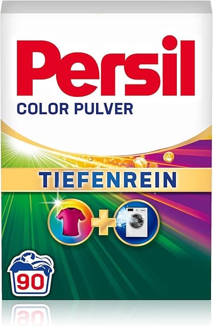 Persil Color Detergent Powder (90 Loads | 11.9 lbs | 5.4 kg)…