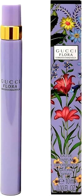 Flora Gorgeous Magnolia by Gucci for Women 0.33 oz Eau de…