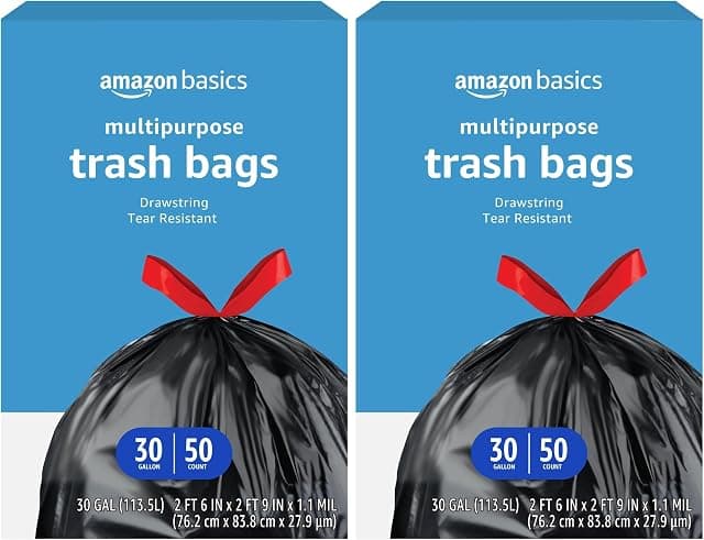 Amazon Basics Trash Bags
