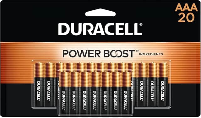 Duracell Coppertop AAA Batteries with Power Boost Ingredients
