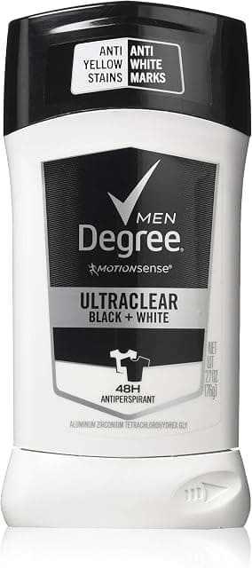 Degree Deodorant 2.7 Ounce Mens Ultra Clear Black & White…