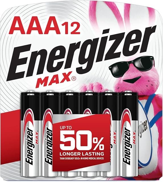 Energizer MAX AAA Batteries (12 Pack)