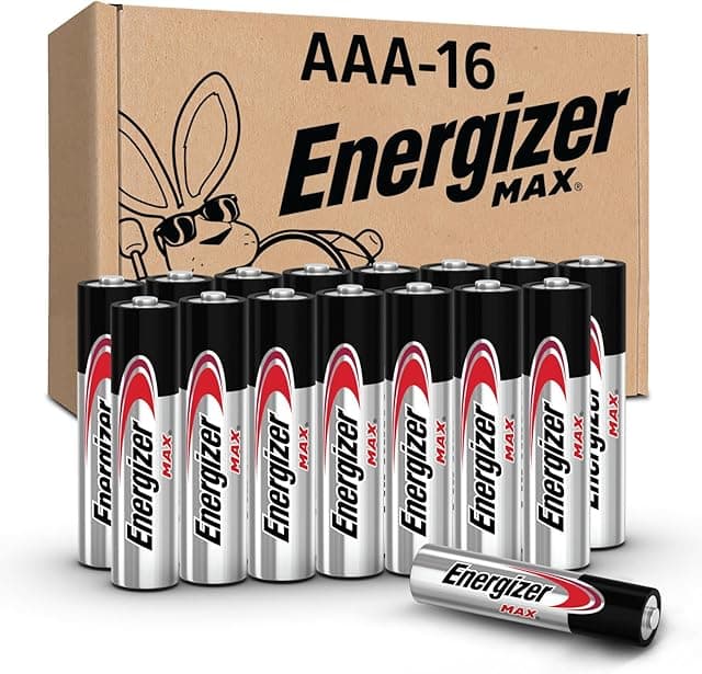 Energizer MAX AAA Batteries (16 Pack)