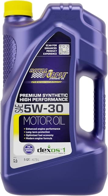 Royal Purple 51530 SAE 5W-30 High Performance Synthetic Motor…