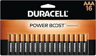 Duracell Coppertop AAA Batteries with Power Boost Ingredients