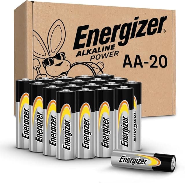 Energizer AA Batteries Alkaline Power