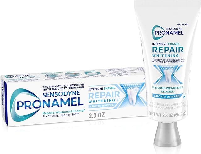 Sensodyne Pronamel Intensive Enamel Repair Toothpaste…