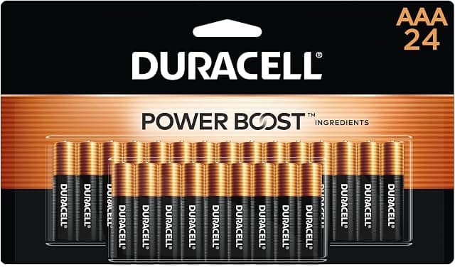 Duracell Coppertop AAA Batteries with Pow…, Triple A Batteries