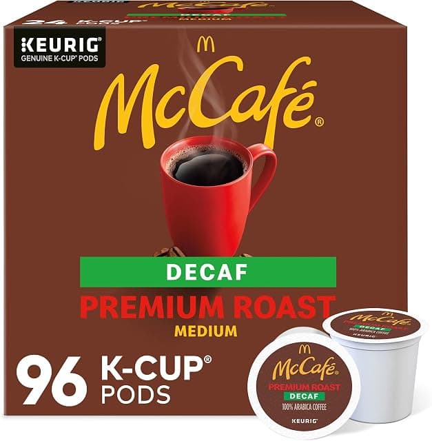 Premium Roast Decaf Coffee